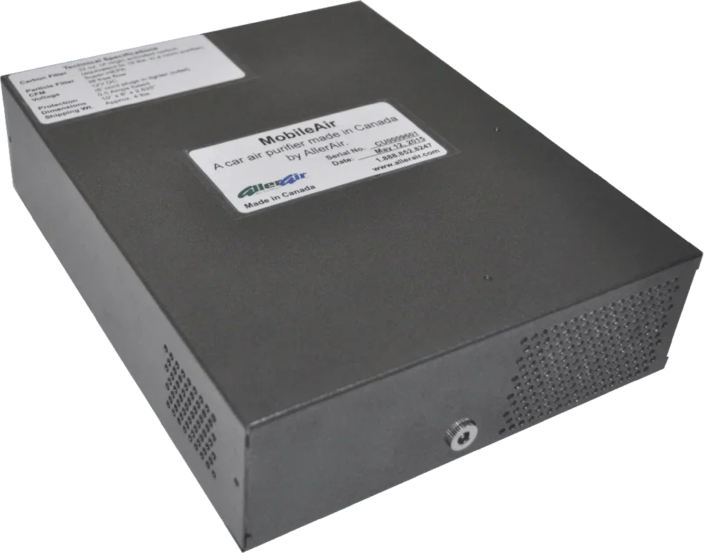 AllerAir - MobileAir Car Air Purifier - Green Vista Living