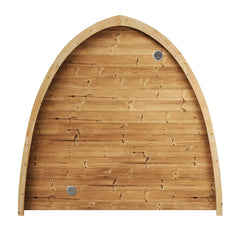 SaunaLife Model G3 Outdoor Home Sauna | 6 Persons - Green Vista Living