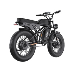 Freego Shotgun Flash F3 Pro Max Premium Electric Bike - Green Vista Living