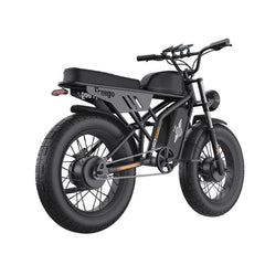 Freego Shotgun Flash F3 Pro Max Premium Electric Bike - Green Vista Living