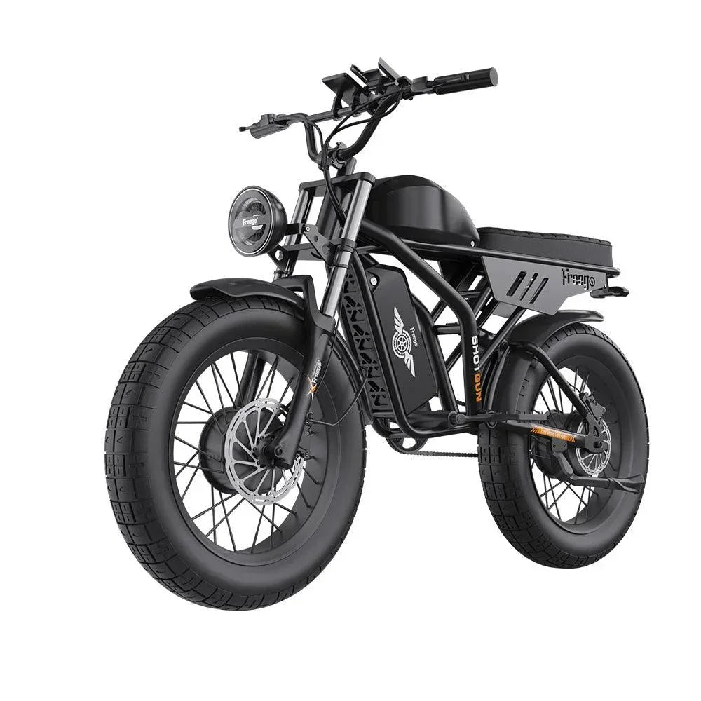 Freego Shotgun Flash F3 Pro Max Premium Electric Bike - Green Vista Living