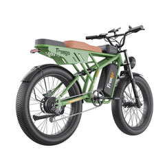Freego Shotgun Neo F4 Cargo Electric Mountain Bike - Green Vista Living