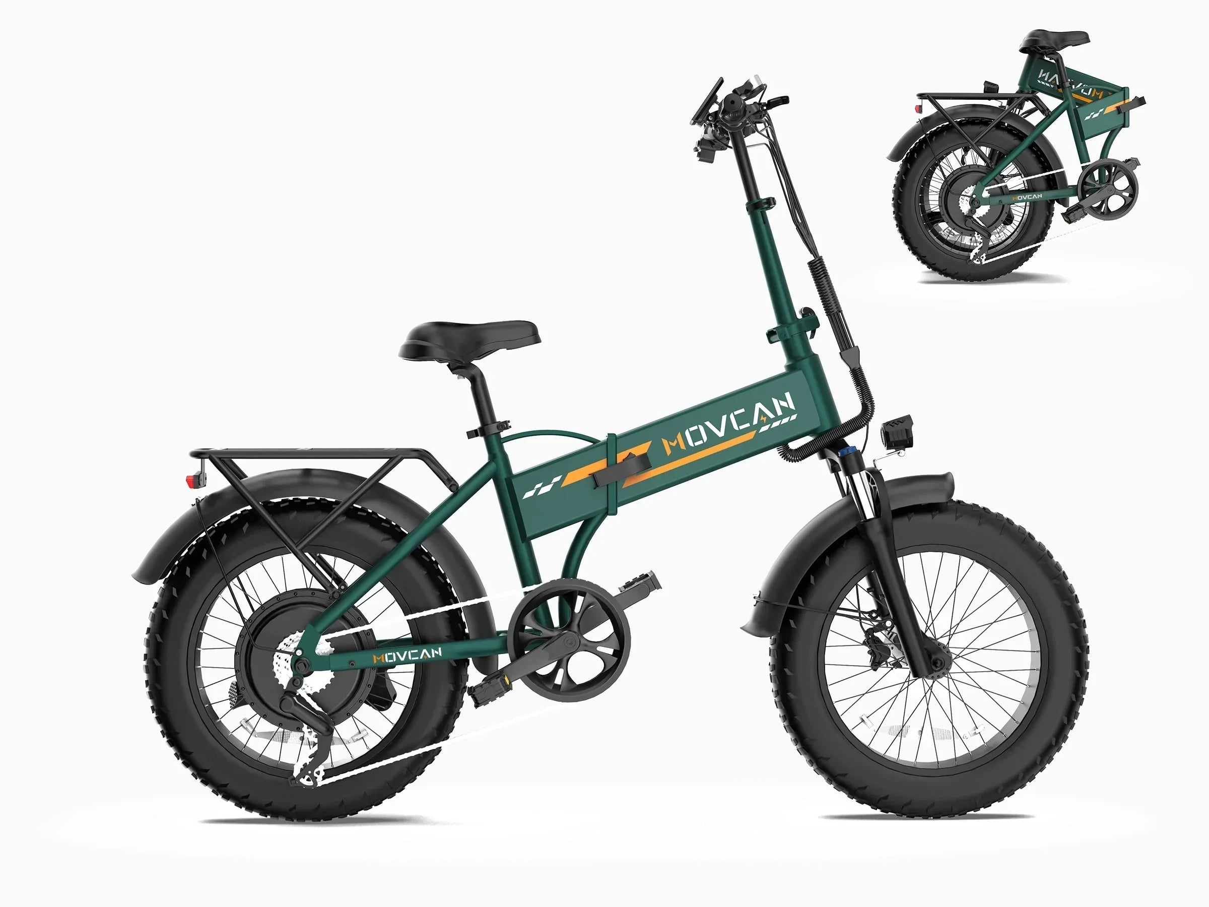 Movcan Q20 Folding Electric Bike - Green Vista Living