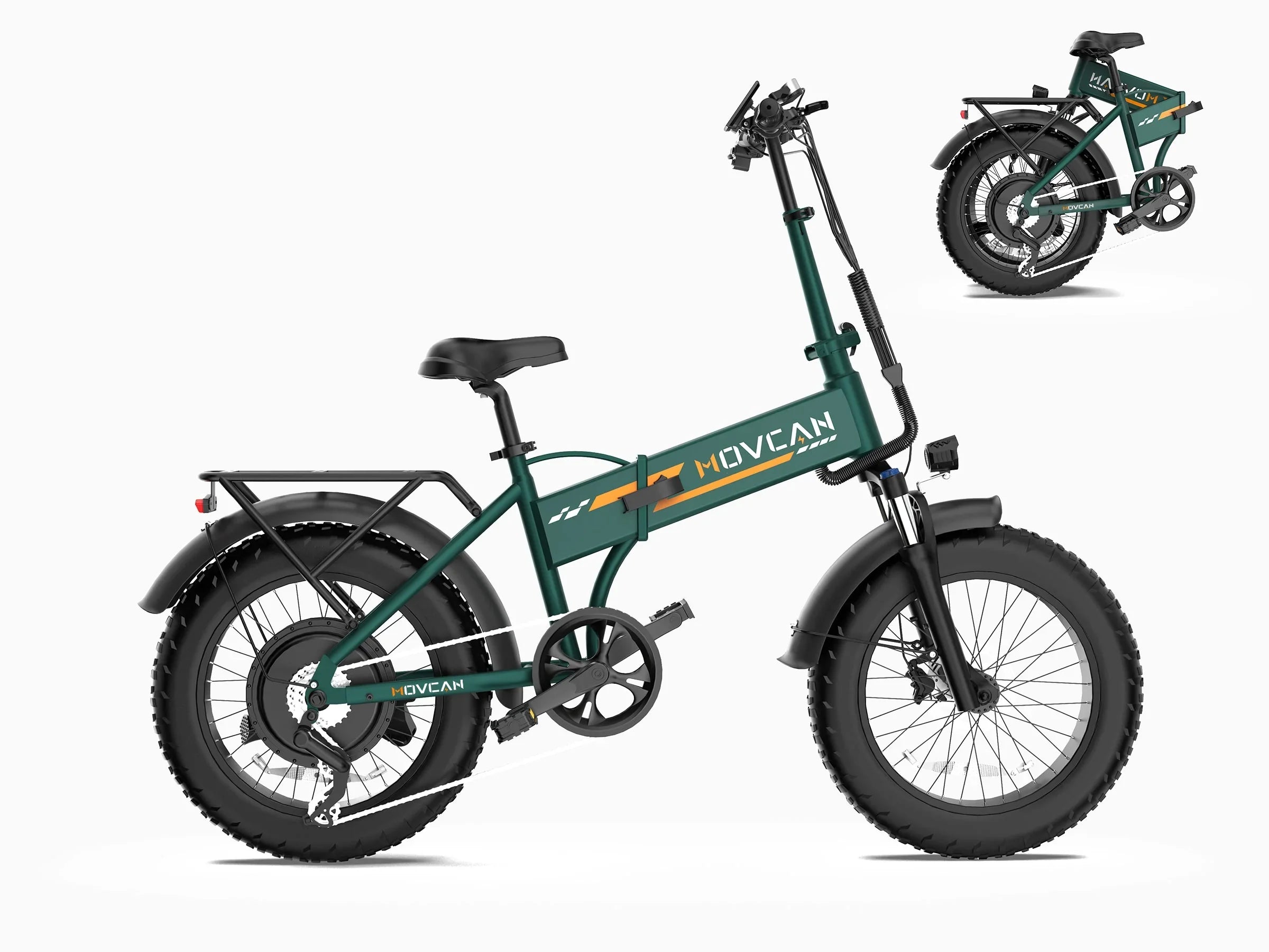 Movcan Q20 Folding Electric Bike - Green Vista Living