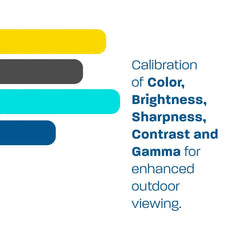 Diamond Series - Samsung by MirageVision Full Sun Outdoor TV - Green Vista Living