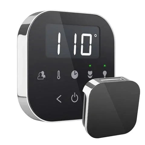 Mr. Steam AirButler Max Linear Steam Shower Control Package with AirTempo Control and Linear SteamHead - Green Vista Living
