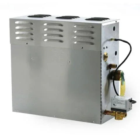 Mr.Steam CT Steam Generator 9, 9kW Commercial Steam Bath Generator, Stainless Steel - Green Vista Living