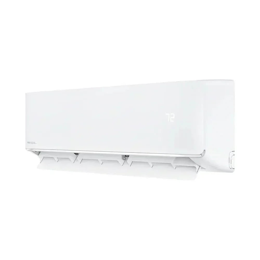 MRCOOL DIY 12K wall-mounted ductless air handler with digital display