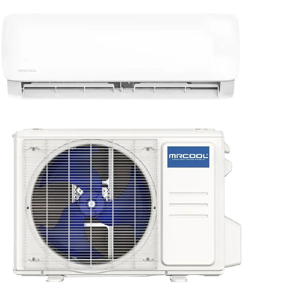 MRCOOL Easy Pro 24K outdoor condenser unit and indoor air handler, split system