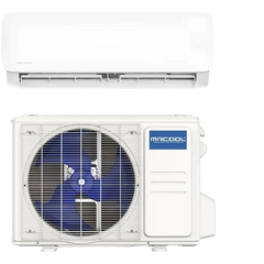 MRCOOL Easy Pro 24K outdoor condenser unit and indoor air handler, split system