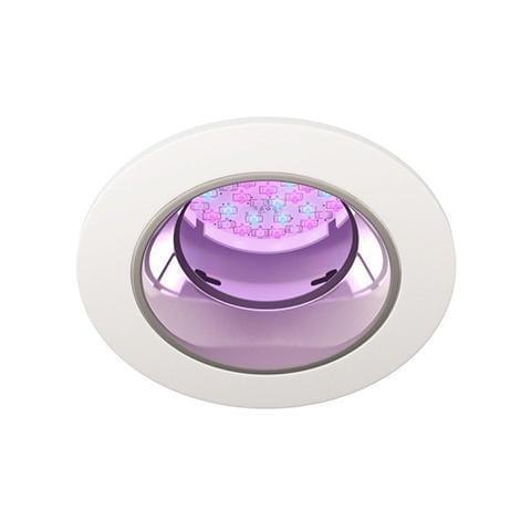 Mr. Steam 15 in. W. ChromaTherapy Light with LED Clusters in Recessed White - Green Vista Living