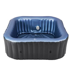 MSpa Tekapo - Comfort Series Square Bubble Spa | 6 Person - Green Vista Living
