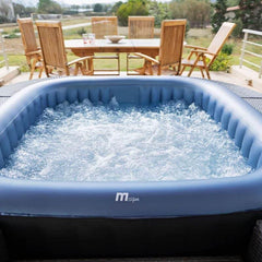 MSpa Tekapo - Comfort Series Square Bubble Spa | 6 Person - Green Vista Living