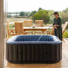 MSpa Tekapo - Comfort Series Square Bubble Spa | 6 Person - Green Vista Living