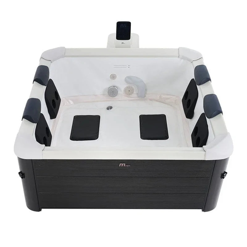 MSpa Oslo - Frame Series Hot Tub | 6 Person - Green Vista Living