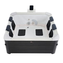 MSpa Oslo - Frame Series Hot Tub | 6 Person - Green Vista Living