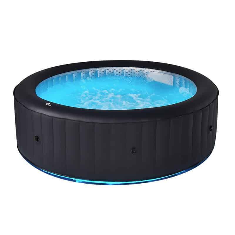 MSpa Aurora - Urban Series Hot Tub | 6 Persons - Green Vista Living