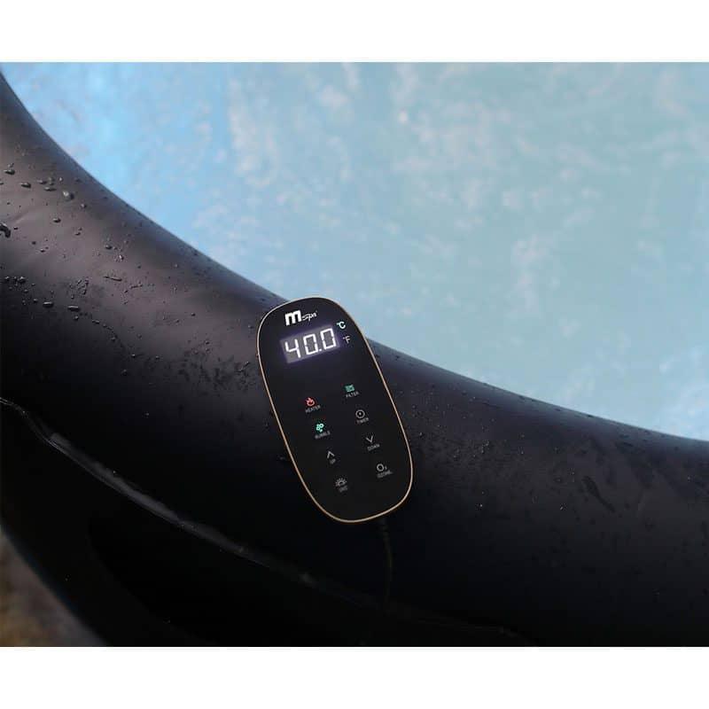 MSpa Aurora - Urban Series Hot Tub | 6 Persons - Green Vista Living