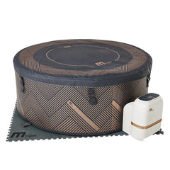 MSpa Mono - Frame Series Inflatable Hot Tub | 6 Person - Green Vista Living