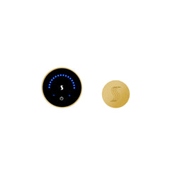 Thermasol MicroTouch MTC-SVRD Steam Control and Head Kit Round