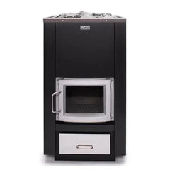 Narvi 30/50 Wood-Burning Sauna Stove, Up to 50kW - Green Vista Living