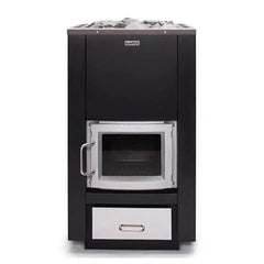 Narvi 30/50 Wood-Burning Sauna Stove, Up to 50kW