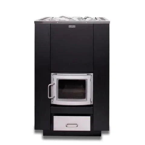 Narvi 30/50 Wood-Burning Sauna Stove, Up to 50kW - Green Vista Living