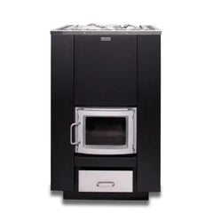 Narvi 30/50 Wood-Burning Sauna Stove, Up to 50kW - Green Vista Living