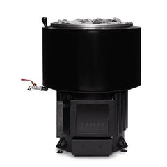 Narvi Luosto VS 16kW Wood-Burning Sauna Stove with Watertank