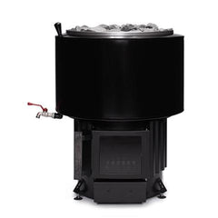 Narvi Luosto VS 16kW Wood-Burning Sauna Stove with Watertank