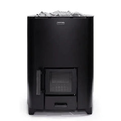 Narvi NC 16 Black, 17kW Wood-Burning Sauna Stove