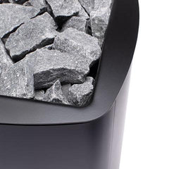 Narvi NC 20, 16kW Black Wood-Burning Sauna Stove