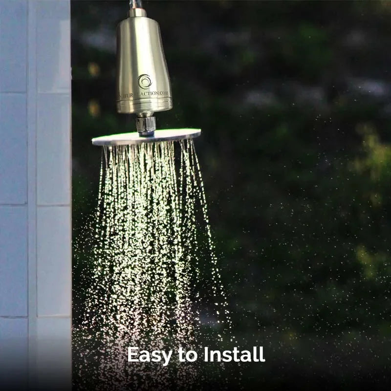 Natural Action Shower Revitalizer - Green Vista Living