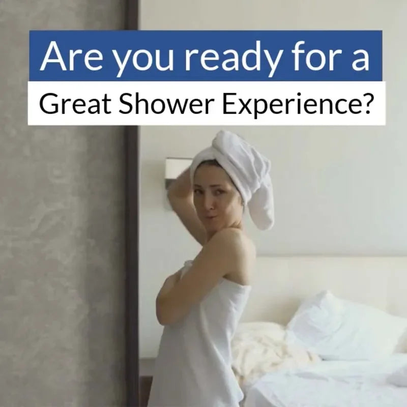 Natural Action Shower Revitalizer - Green Vista Living