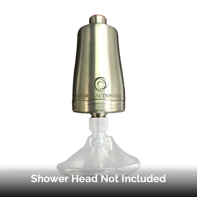 Natural Action Shower Revitalizer - Green Vista Living