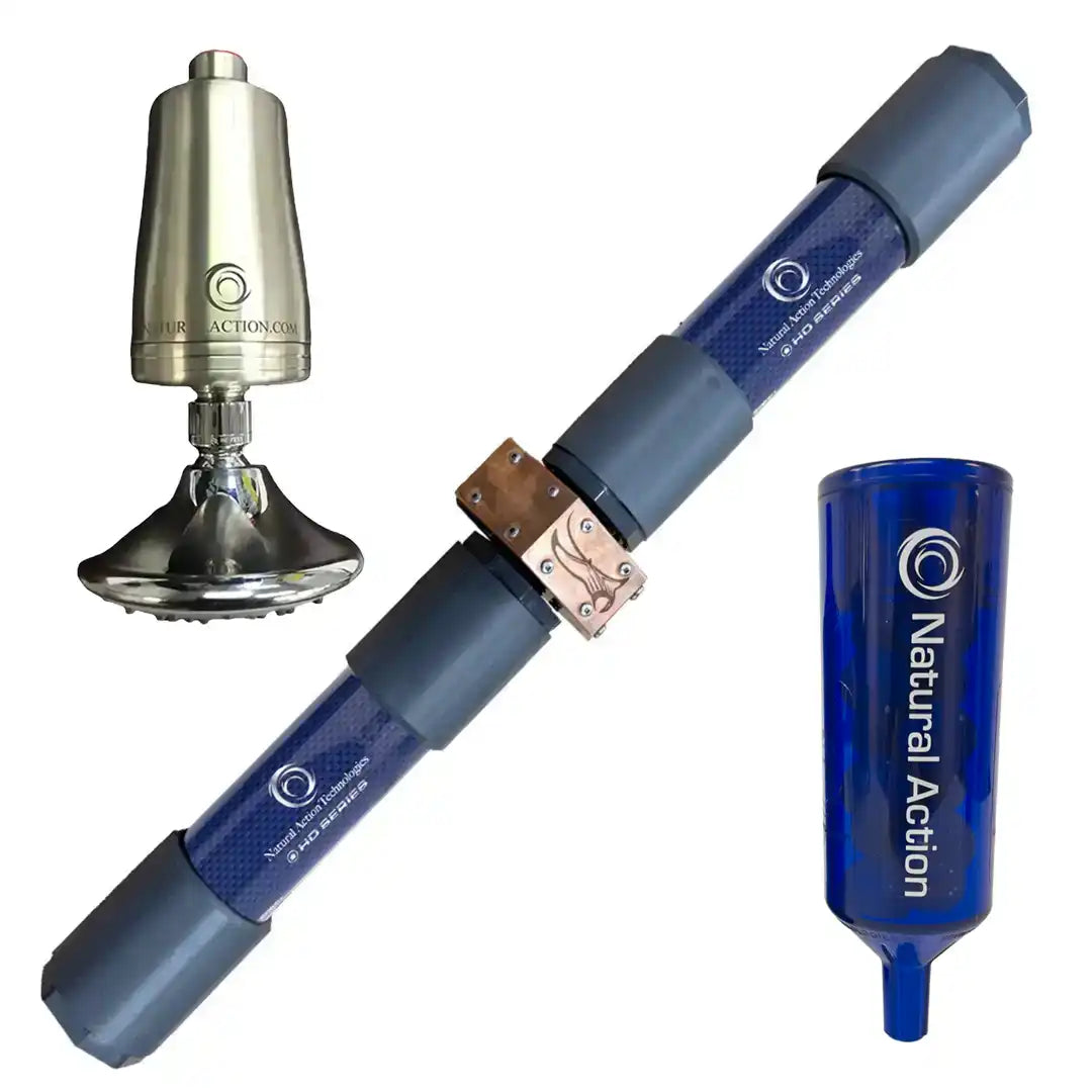 Natural Action Ultimate Structured Water Solution Bundle