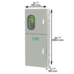 Nature's Generator 125A Automatic Transfer Switch - Green Vista Living