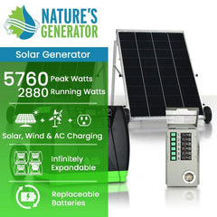 Nature's Generator Elite Gold - PE System - Green Vista Living