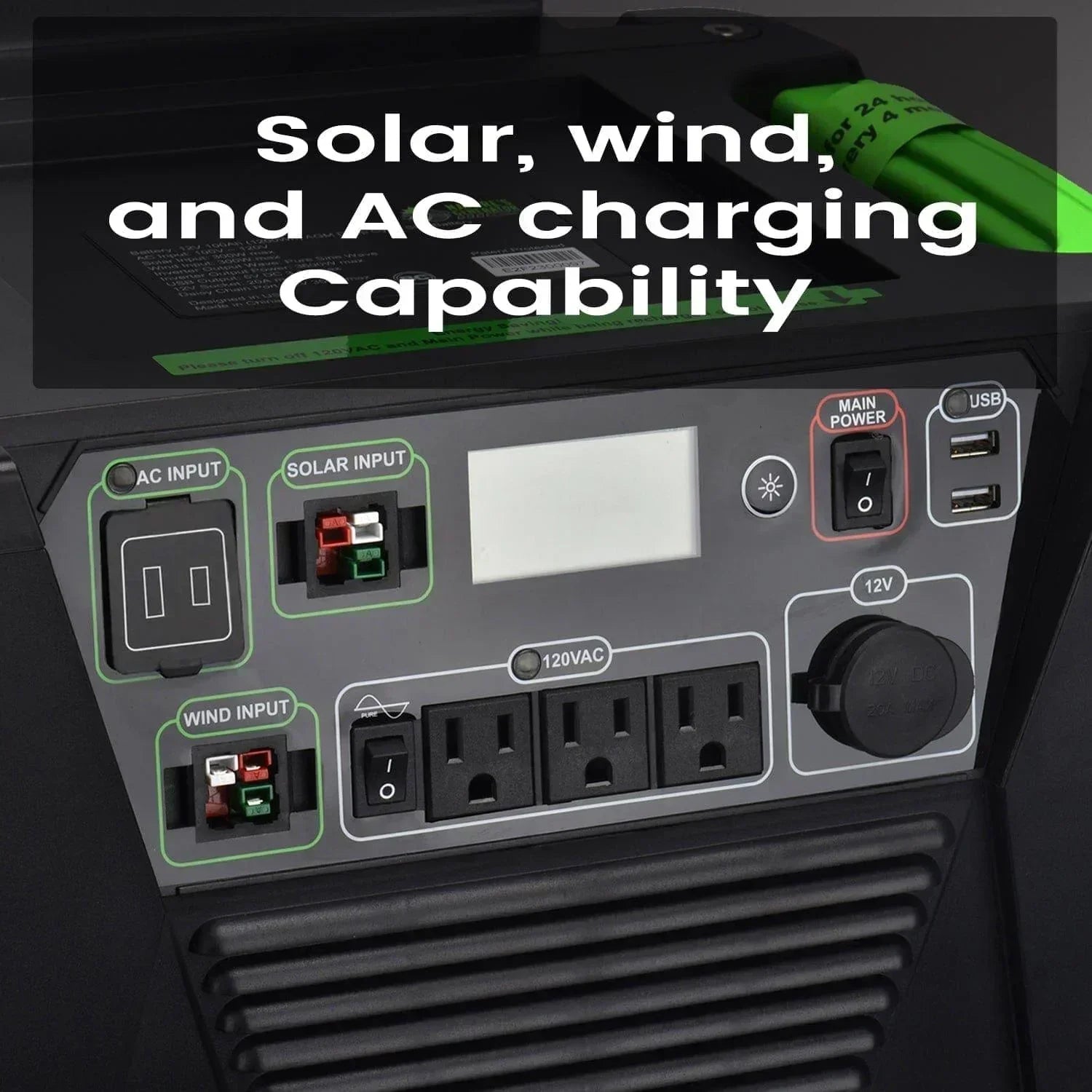 Nature's Generator Elite Gold - PE System - Green Vista Living