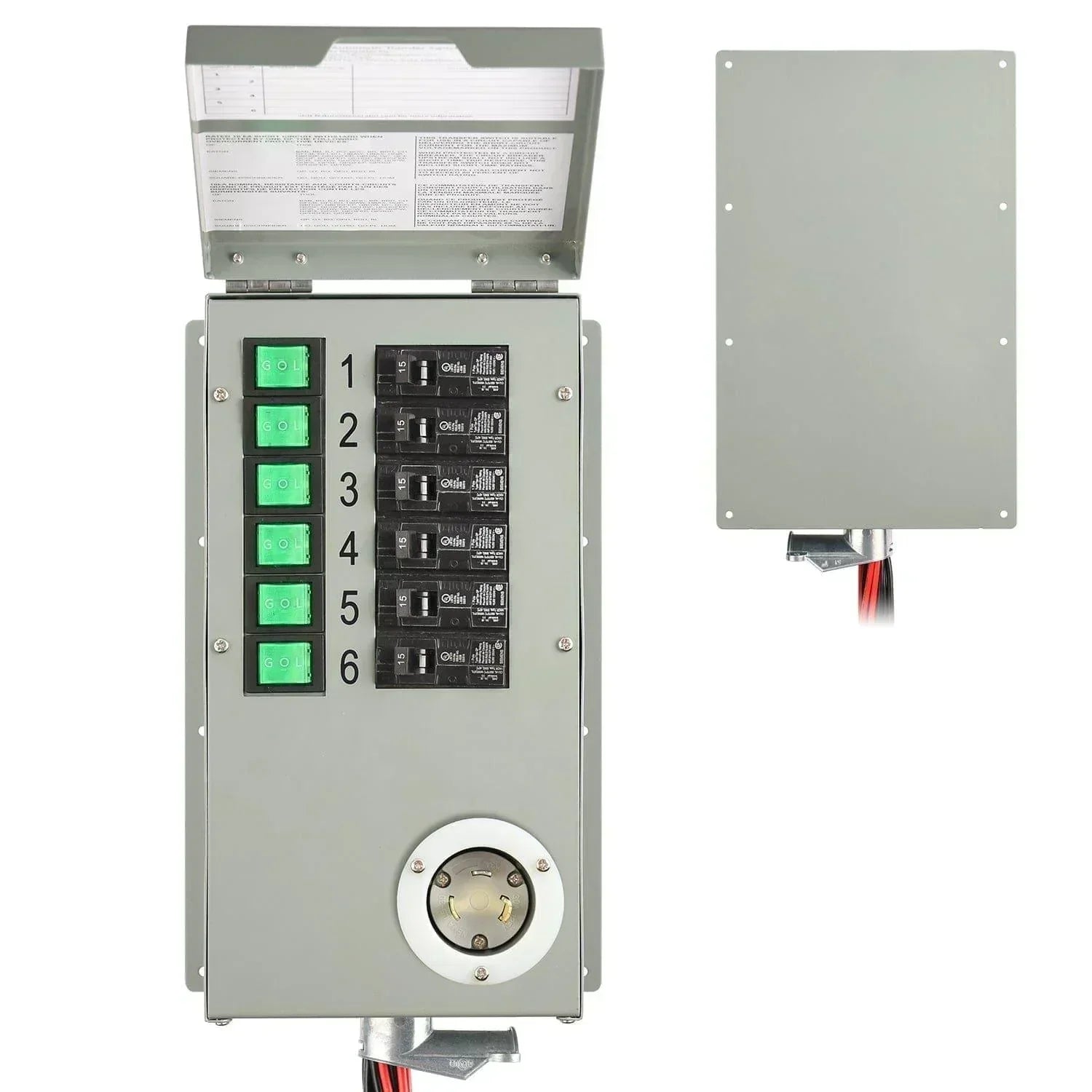 Nature's Generator Elite Gold - PE System - Green Vista Living