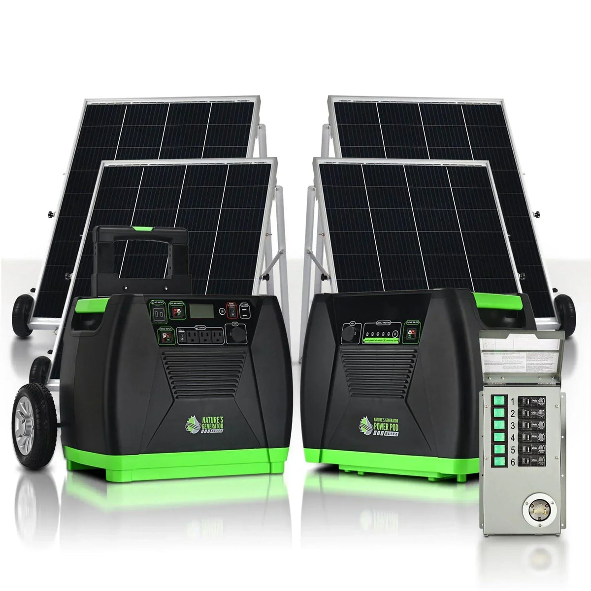 Nature's Generator Elite Platinum - PE System - Green Vista Living