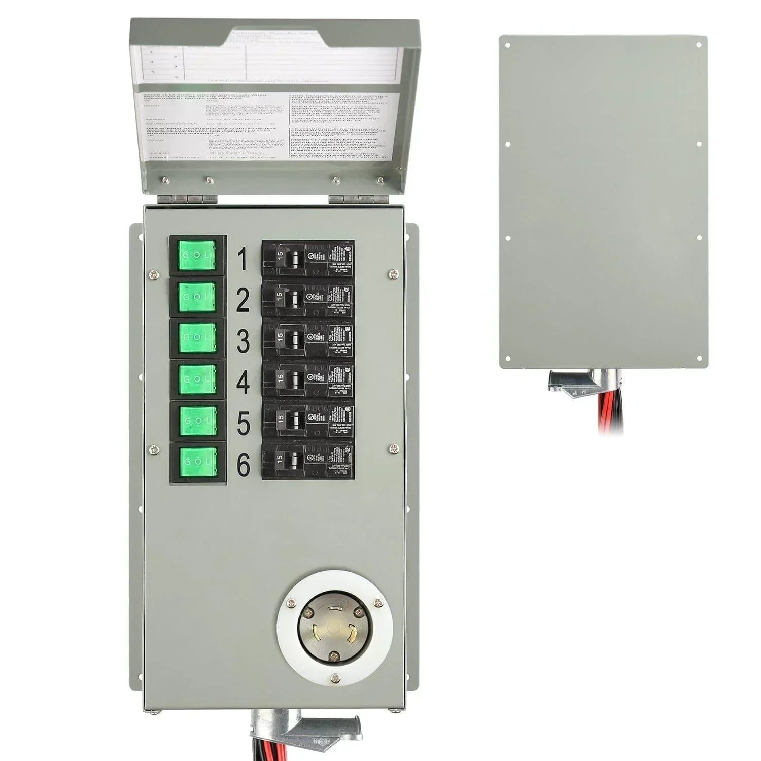 Nature's Generator Elite Platinum - PE System - Green Vista Living