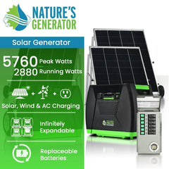 Nature's Generator Elite Platinum - PE System - Green Vista Living
