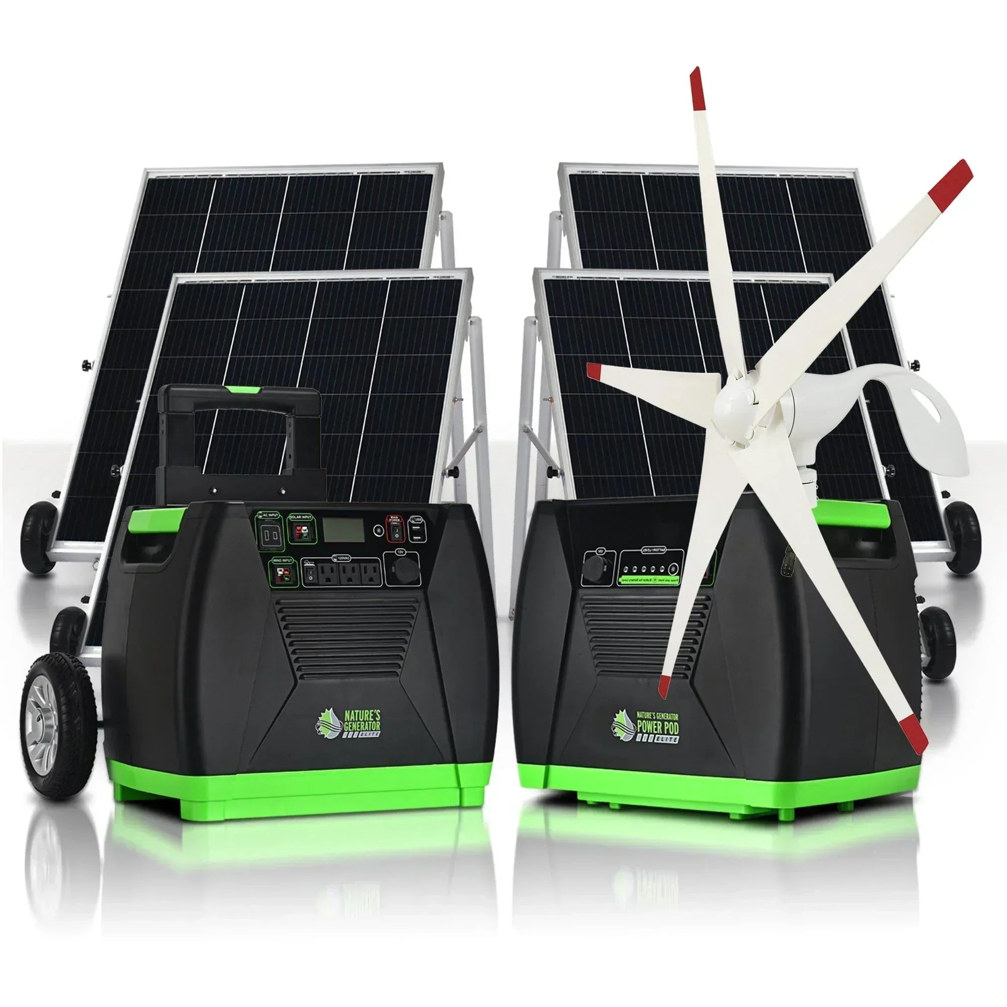Nature's Generator Elite Platinum - WE System - Green Vista Living