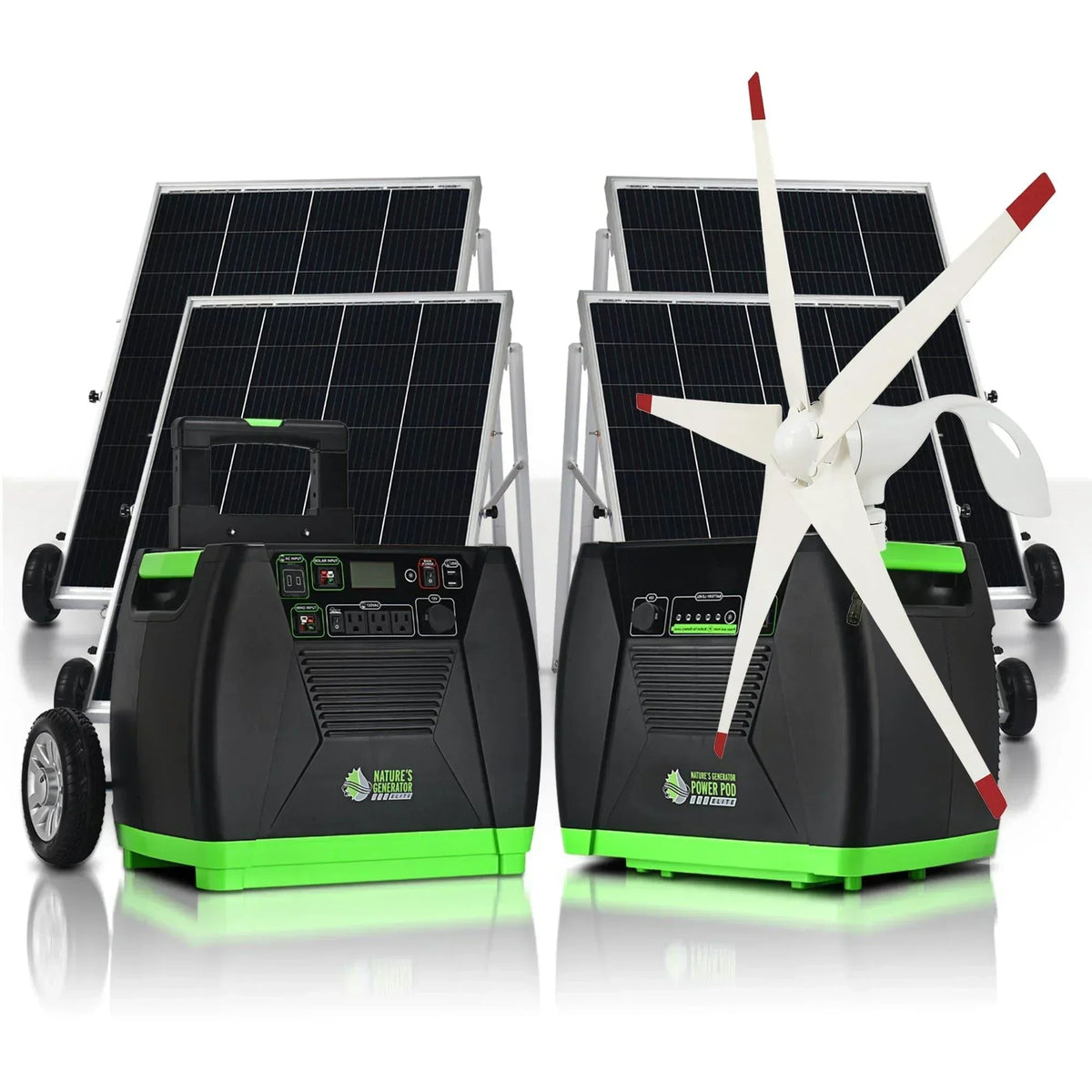 Nature's Generator Elite Platinum - WE System - Green Vista Living