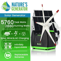Nature's Generator Elite Platinum - WE System - Green Vista Living