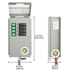 Nature's Generator Gold - PE System - Green Vista Living