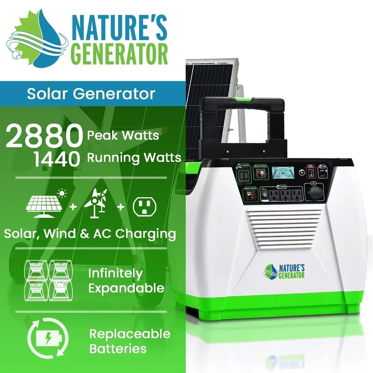Nature's Generator Gold - WE System - Green Vista Living