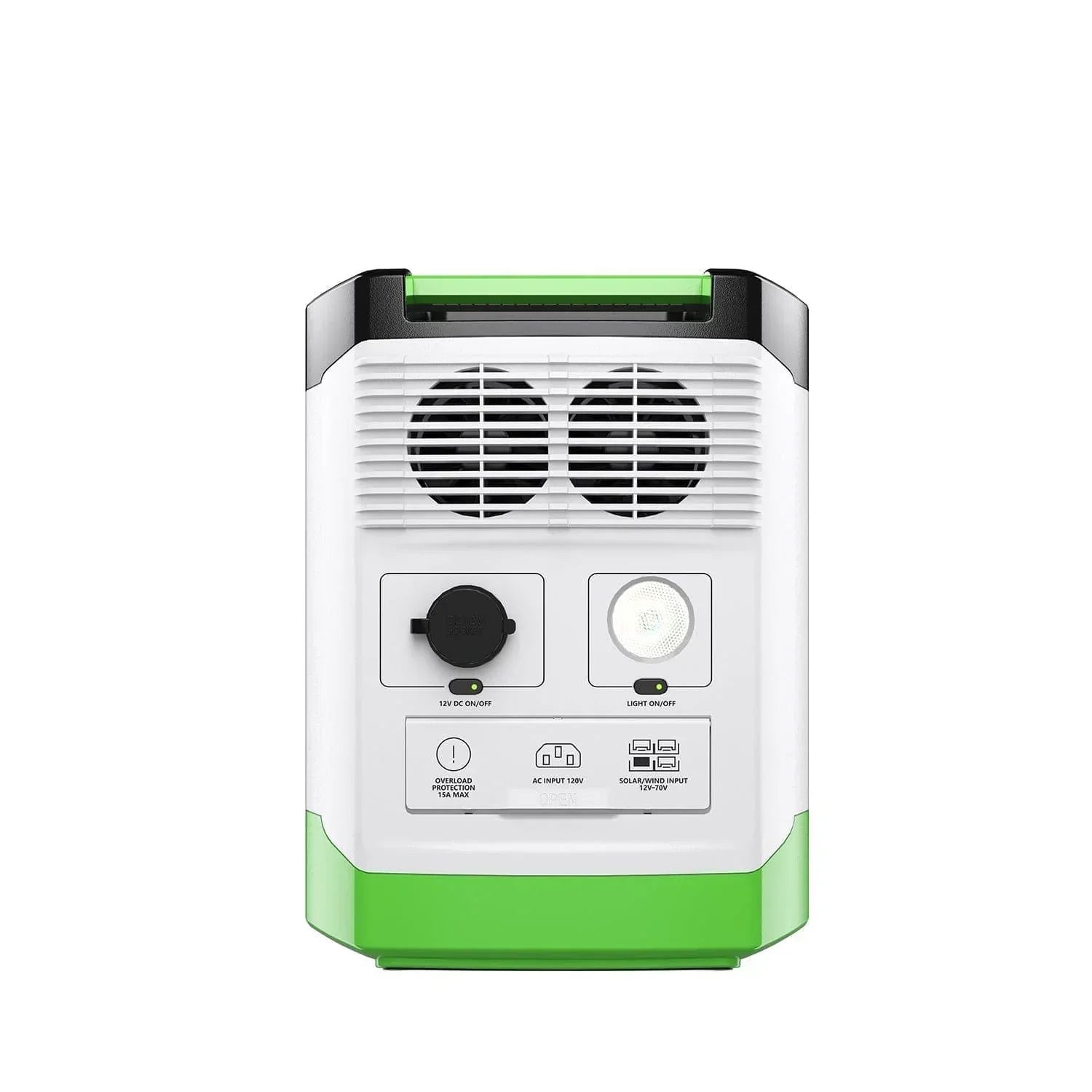 Nature's Generator Lithium 1800 Power Station - Green Vista Living