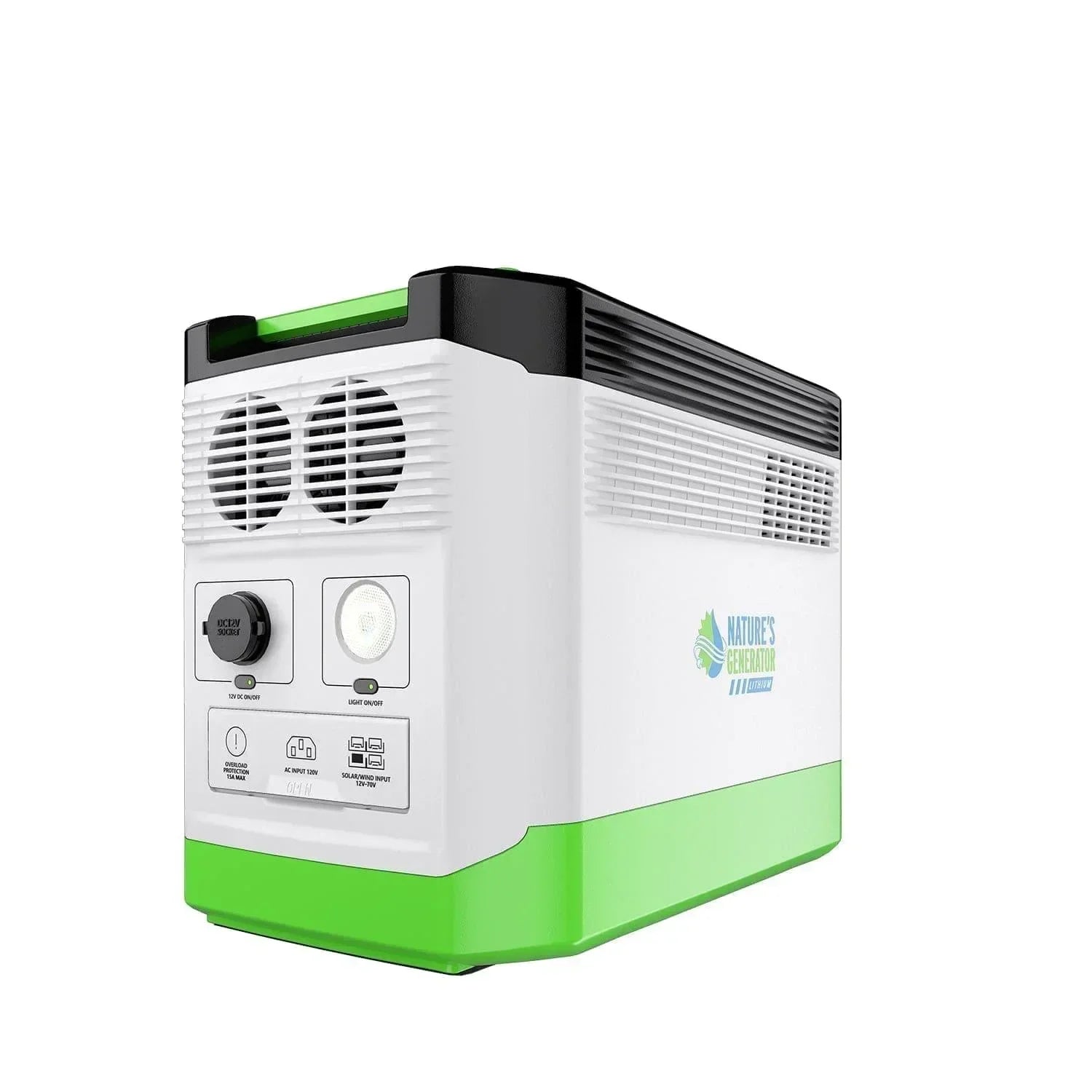 Nature's Generator Lithium 1800 Power Station - Green Vista Living